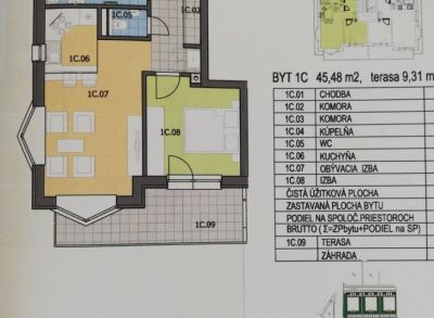 Areté real- ponúkame Vám veľký 2-izb. so záhradkou v Senci