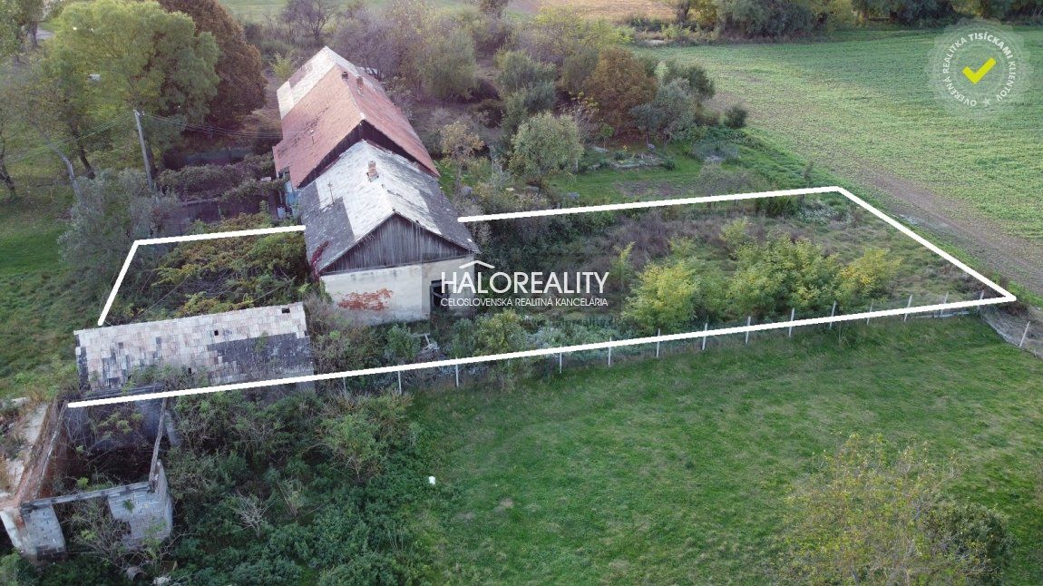 Predaj, pozemok pre bytovú výstavbu 931 m2 Bottovo - EXKLUZÍVNE HALO REALITY