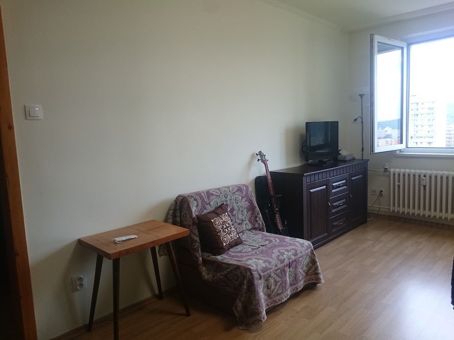 1-izbový byt s výbornou dispozíciou a výhľadom na Kamzík