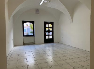 ARETÉ REAL - PRENÁJOM 314 m2 OBCHODNÉHO PRIESTORU S MOŽNOSŤOU BÝVANIA V PRIAMOM CENTRE MESTA, PEZINOK, HOLUBYHO