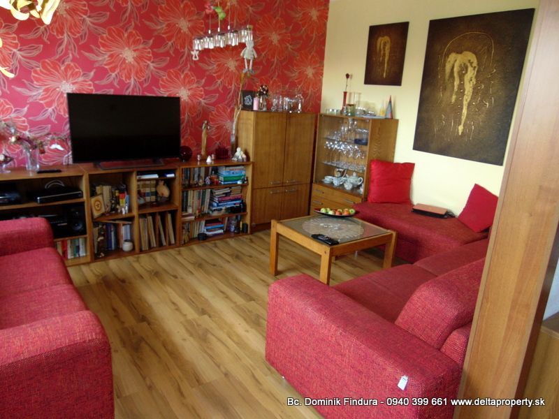 DELTA - Krásny, slnečný 3-izbový byt s nádherným výhľadom na Tatry na predaj Poprad - Starý Juh