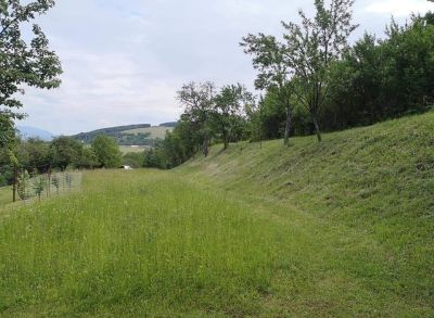 Na predaj rekreačný pozemok v Beckove