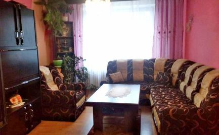 Na predaj priestranný 3 izbový byt - sídlisko Juh - okres Vranov nad Topľou