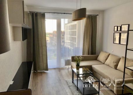 1 izb.byt s balkónom, investičná príležitosť, novostavba Slnečnice, 31m2