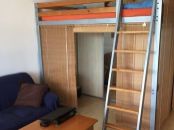 Prenájom 1 - izb. s loggiou v Dúbravke na Landauovej ul.