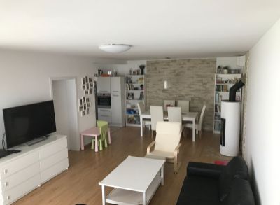 ARETÉ REAL- ZNÍŽENA CENA!!! Predaj moderného domu s veľkou, peknou záhradou- Slovenský Grob