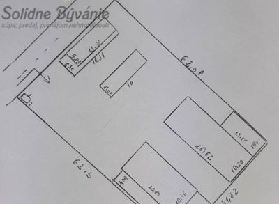 Veľké priestory aj na podnikanie aj na bývanie v Dunajskej Strede