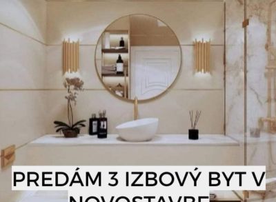 Predaj 3i bytu v novostavbe v holobytu v Trenčíne