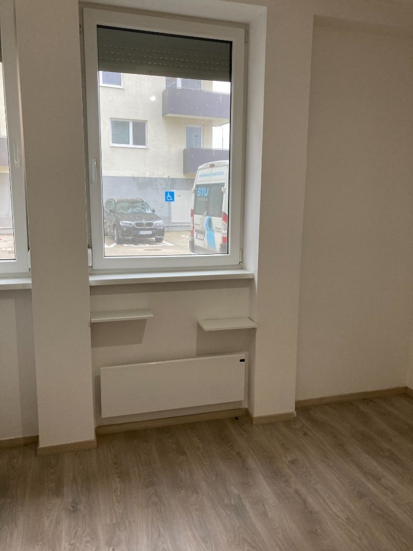 1- izbový byt v novostavbe na Podunajskej ulici s parkovacím miestom.
