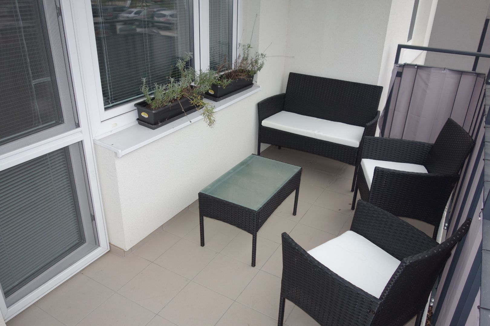 Novostavba: 2-izbový byt s balkónom 57 m2 + parkovacie miesto 11 m2 na Zlatovskej ul. v Trenčíne