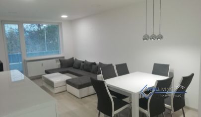 !PRENAJATÉ! 3 - izb. byt s priestranným balkónom a garážou v Starom meste