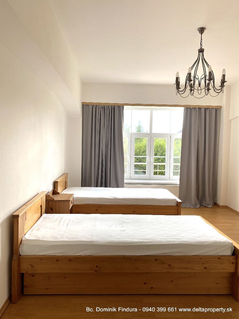 DELTA - Priestranný 2-izbový apartmán s balkónom na predaj Nový Smokovec