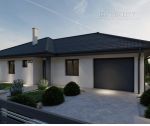 Novostavba 4i tehlového rodinného domu s garážou, pozemok 550 m2, Nové Mesto nad Váhom