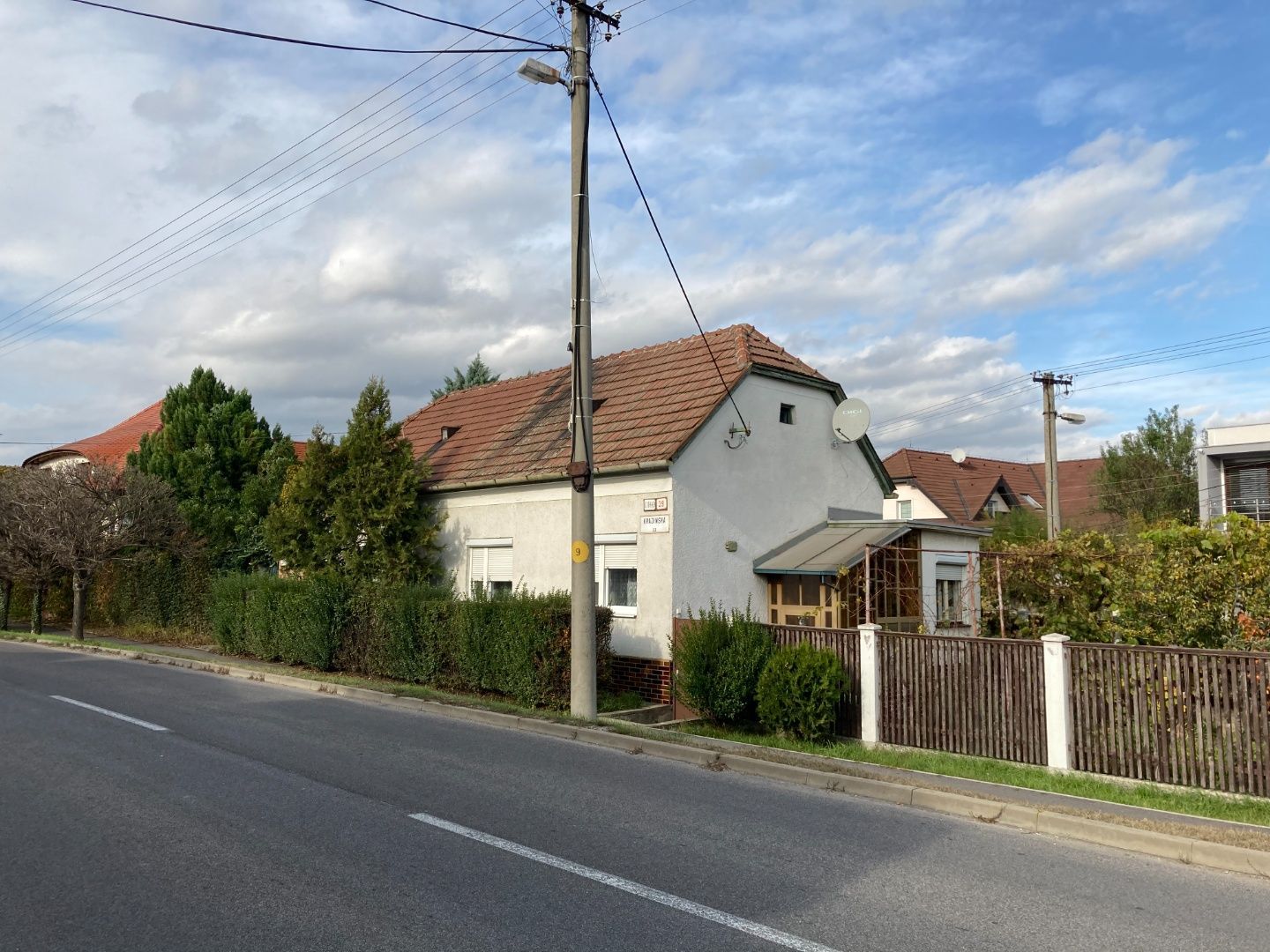 Rodinný dom na Krajinskej ulici
