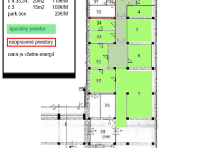 Arete real- prenájom prevádzkových, kancelárskych priestorov v Modre