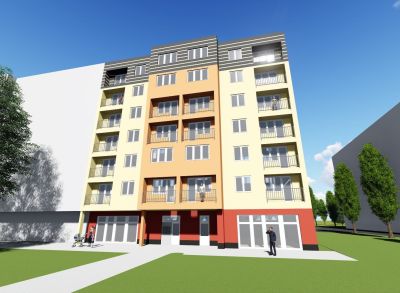 VYPREDANÉ - NOVÉ 1 izbové BYTY v NOVOSTAVBE na Okružnej ulici