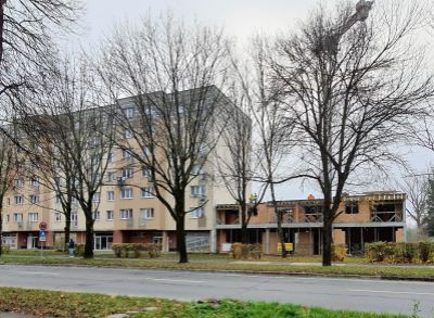 VYPREDANÉ - NOVÉ 2 izbové BYTY v NOVOSTAVBE na Okružnej ulici