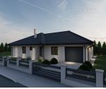 Novostavba 4i tehlového rodinného domu s garážou, pozemok 525 m2, Nové Mesto nad Váhom