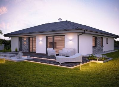 Perfektne riešený 4-izbový rodinný dom na priestrannom pozemku 692m2