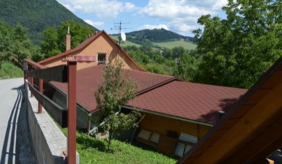 PREDANÉ Predaj, zabehnutý hostinec s bývaním a letnou terasou Žilina, Vranie
