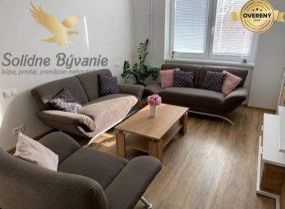 Len u nás! Väčší 2 izbový byt s balkónom Sídlisko SNP od 1.6.2021