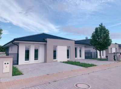 Pekný 3-izbový rodinný dom zhotovený na kľúč vrátane kuchynskej linky so spotrebičmi