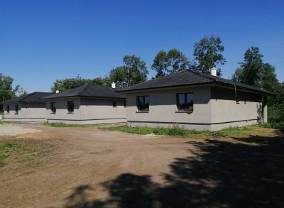 Moderné 4-izbové bungalovy so zastrešenými terasami dokončené na kľúč!