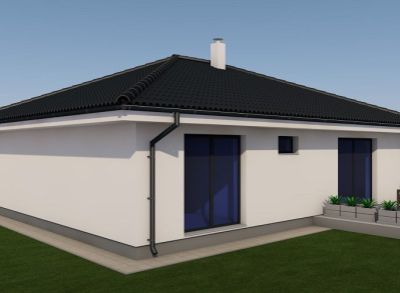 Kvalitný 4-izbový bungalov s atypickými prvkami v interiéri