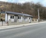 Dokončená novostavba tehlového bungalovu, 4+1, 630 m2, Trenčianske Teplice