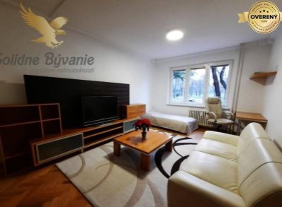 Útulný priestranný 1-izbový byt na prenájom v Ružinove