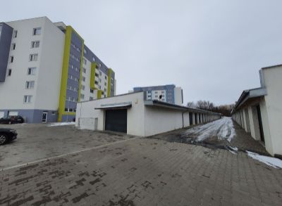NOVÉ GARÁŽE na sídlisku SNP