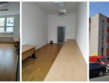 Tri spojené kancelárie 65 m² v Petržalke na prenájom