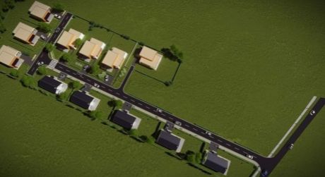 12- Nových RD výstavba na kľúč v Šuranoch.Posledné pozemky: 509m2,788m2