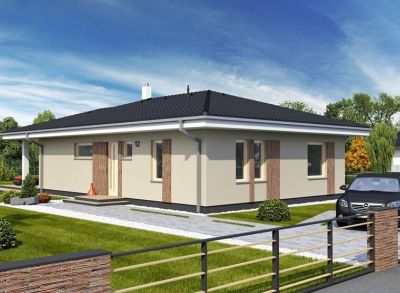 3050 Na predaj pozemok s novostavbou na klúč v Nových Zámkoch