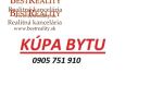 Hľadáme na Kúpu 3 izbový byt v Lamači www.bestreality.sk