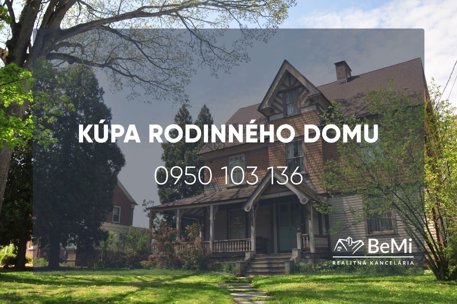 Kúpa rodinného domu - Tesárské Mlyňany