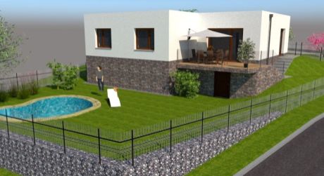 Na predaj Novostavba, rodinný dom 161 m2, terasa, záhrada, 548 m2, Nová Dubnica - Medové Lúky