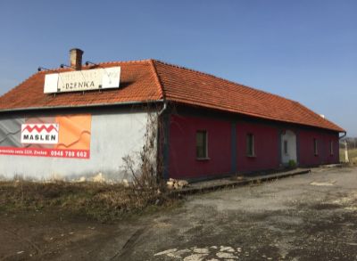 INVESTIČNÁ PRÍLEŽITOSŤ Podnikateľský objekt – RD, s možnosťou využitia pre rôzne druhy podnikateľských ako aj kultúrno-spoločenských aktivít.