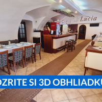 Reštaurácia, Dolný Kubín, 280 m², Kompletná rekonštrukcia