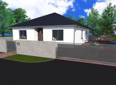 Rezervovaný - Ponúkame Vám na predaj rodinný 4 izbový rodinný dom v obci : Zohor.