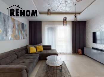 REZERVOVANÝ - 3D prehliadka krásneho 3iz bytu v Novostavbe Panoráma