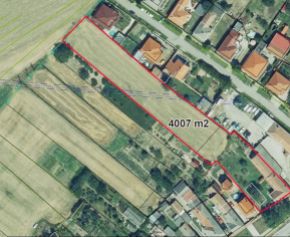 Ponúkame na predaj veľký pozemok v obci Diakovce.