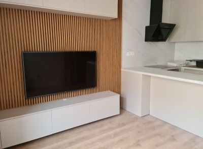 Ponúkame na predaj novostavbu garsonky priamo na hranici Starého mesta, Ondavská ul. s balkónom.
