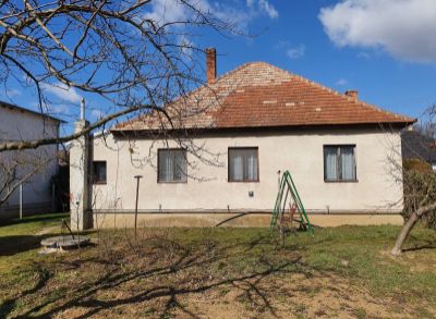 Na predaj starší RD s krásnym pozemkom v Nitrianskej Strede