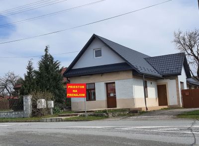 NA PRENÁJOM- Obchodné priestory v obci JOVSA