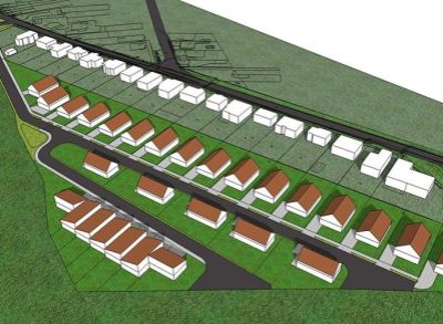 Posledné pozemky pre výstavbu rodinných domov v peknej tichej lokalite Lehníc od 500 do 800m2