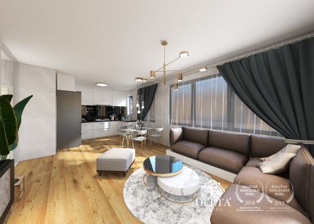 PREDANÉ: OMNIA - 2 izbový apartmán v novostavbe, Tomášikova ul., Ružinov, 65 m2