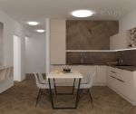 Na prenájom: zariadený 3 izbový byt, 72 m2 + 6 m2 balkón, novostavba, Žilinská ul., Trenčín / Sihoť