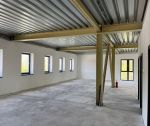 Komerčné priestory na prenájom, novostavba, 210 m2 + 7x parkovacie státie, Trenčín, ul. Ľ. Stárka / Zámostie