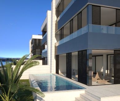 Ponúkame na predaj nové apartmány v novom komplexe Vinjerac - Posedarje.